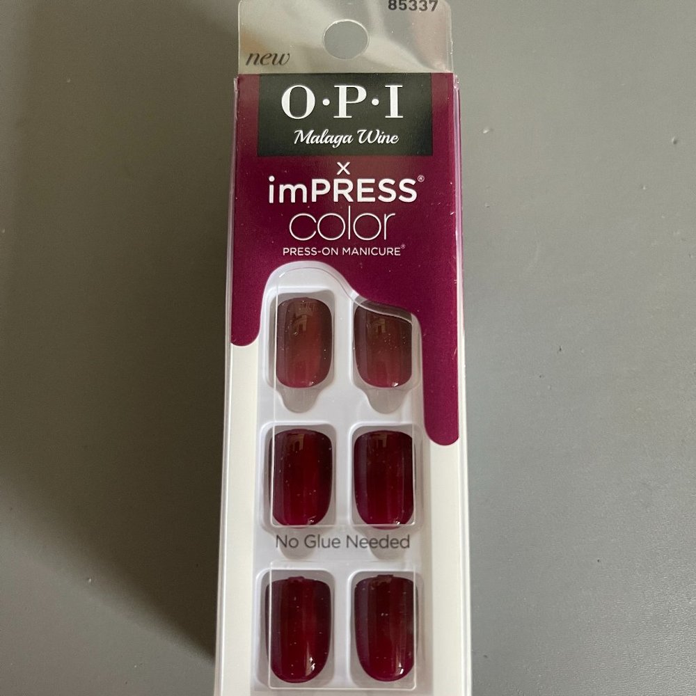 OPI imPRESS Color Press On Manicure